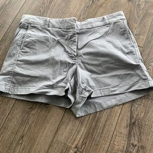 J. Crew Chino Shorts Gray Size 12